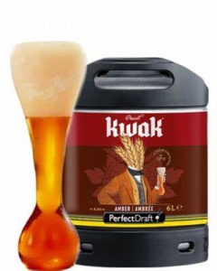 Perfect Draft Kwak Amber Keg